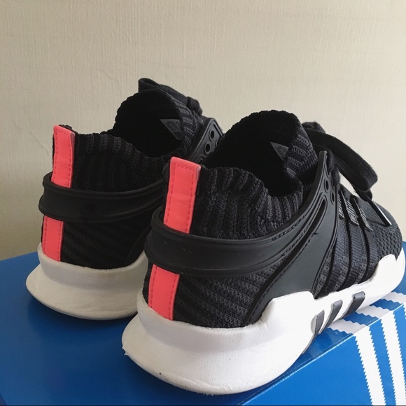 adidas equipment black and pink